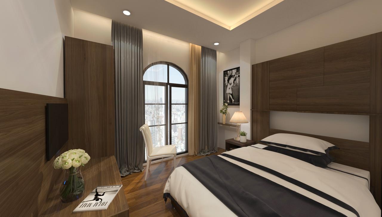 Khai Hoan Hotel Донґван Екстер'єр фото