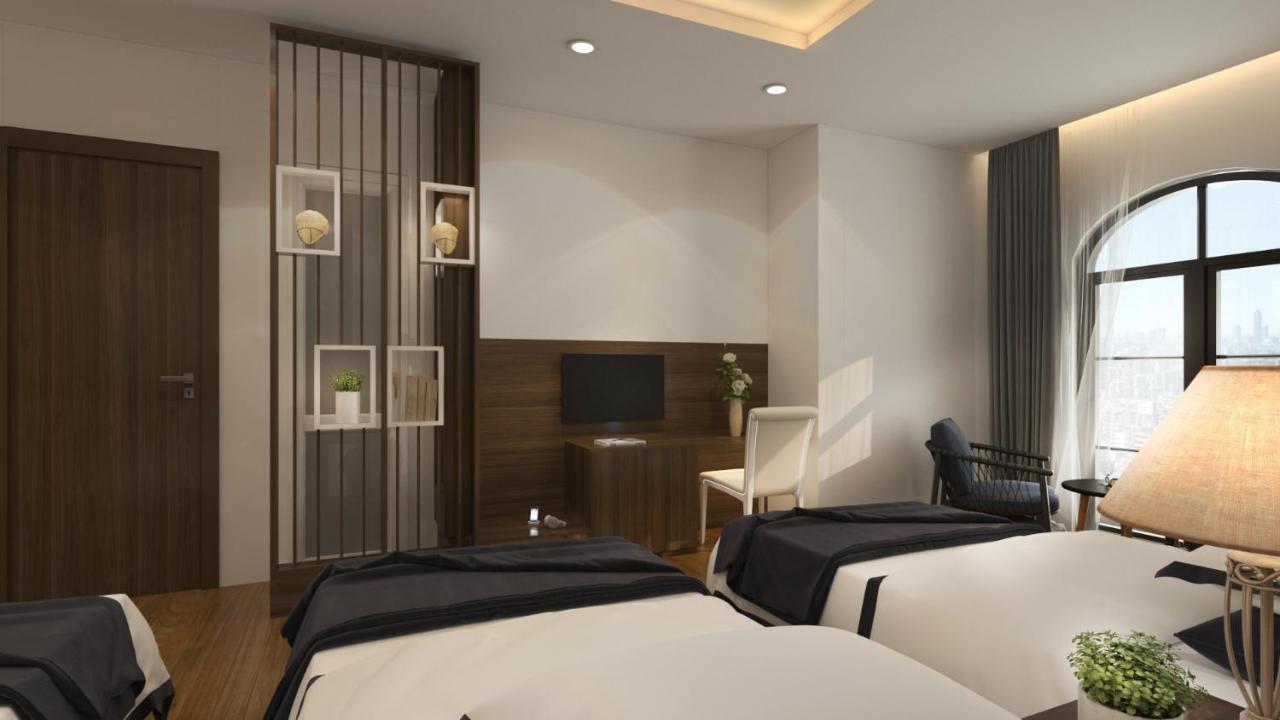 Khai Hoan Hotel Донґван Екстер'єр фото