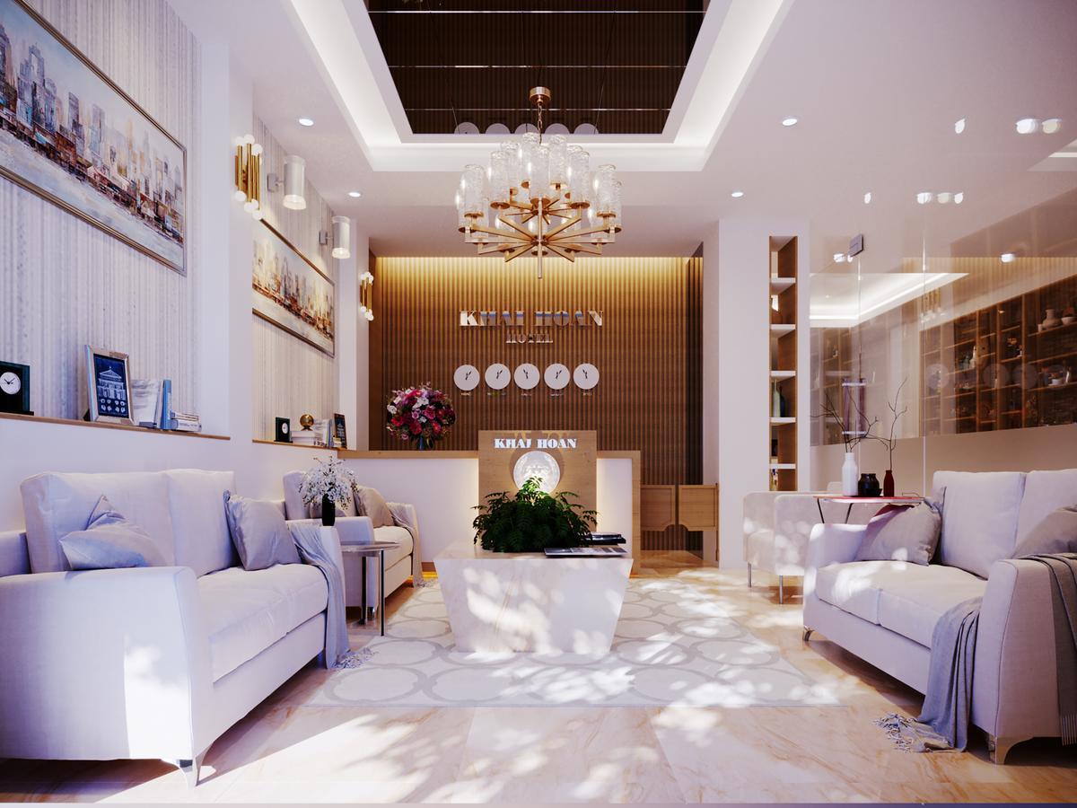 Khai Hoan Hotel Донґван Екстер'єр фото