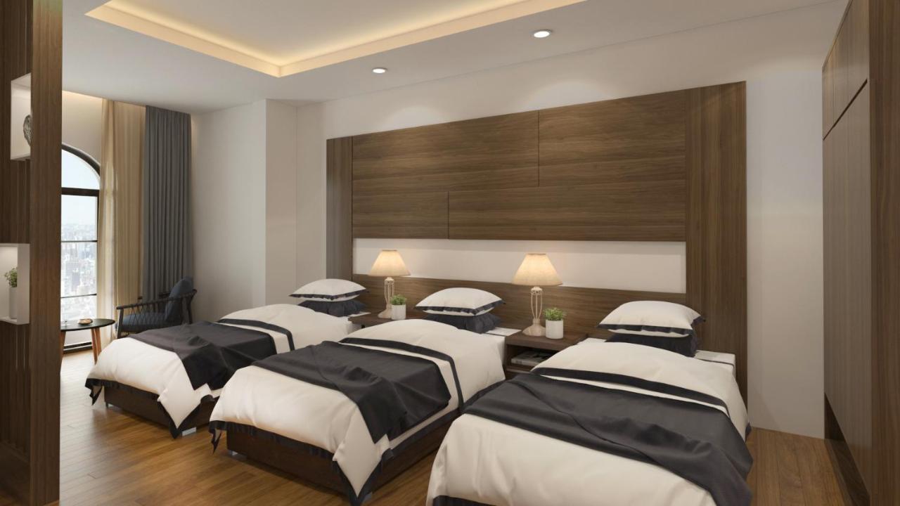 Khai Hoan Hotel Донґван Екстер'єр фото