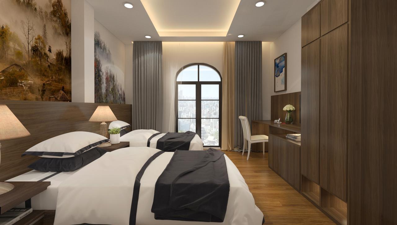 Khai Hoan Hotel Донґван Екстер'єр фото