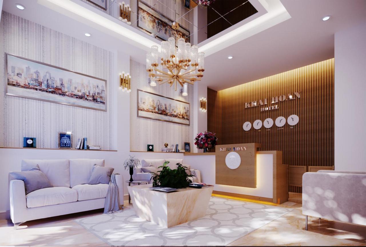 Khai Hoan Hotel Донґван Екстер'єр фото
