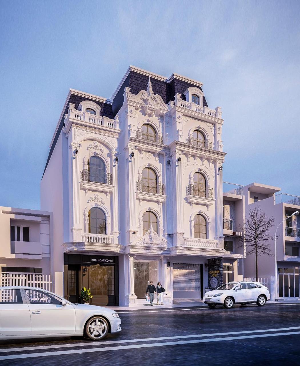 Khai Hoan Hotel Донґван Екстер'єр фото