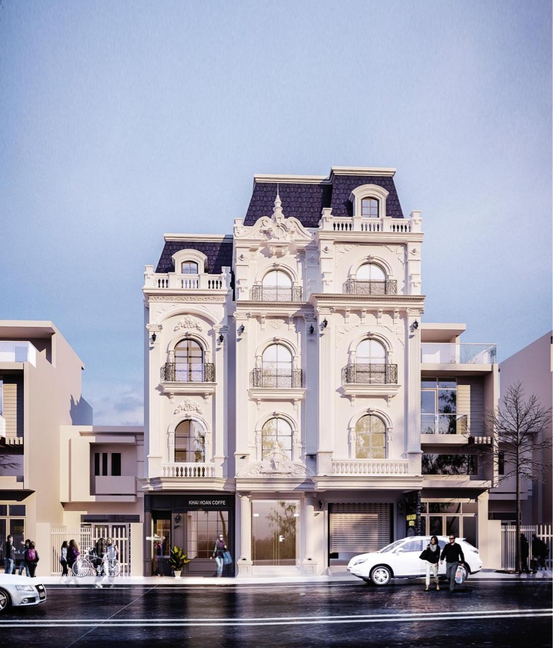 Khai Hoan Hotel Донґван Екстер'єр фото