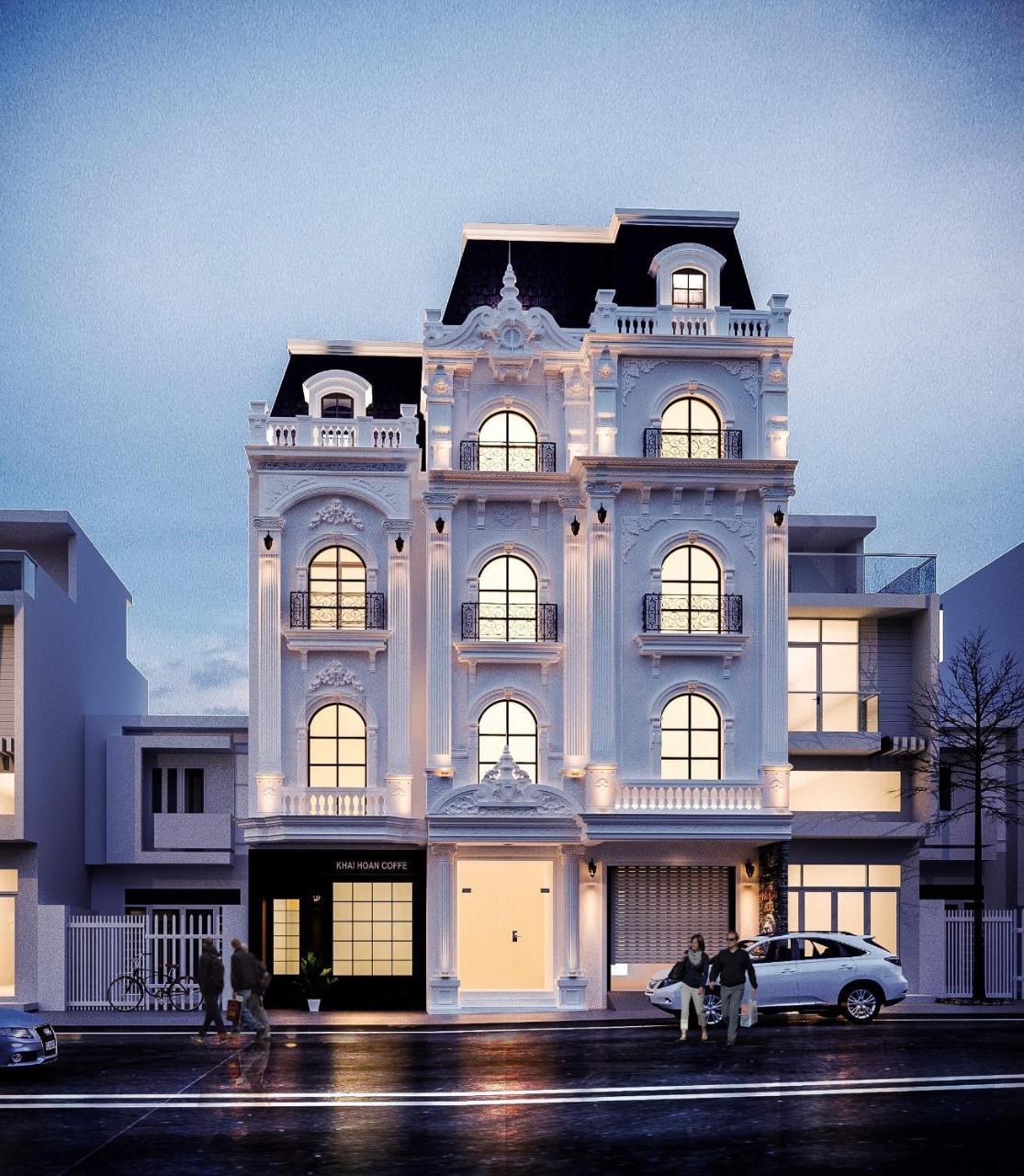 Khai Hoan Hotel Донґван Екстер'єр фото